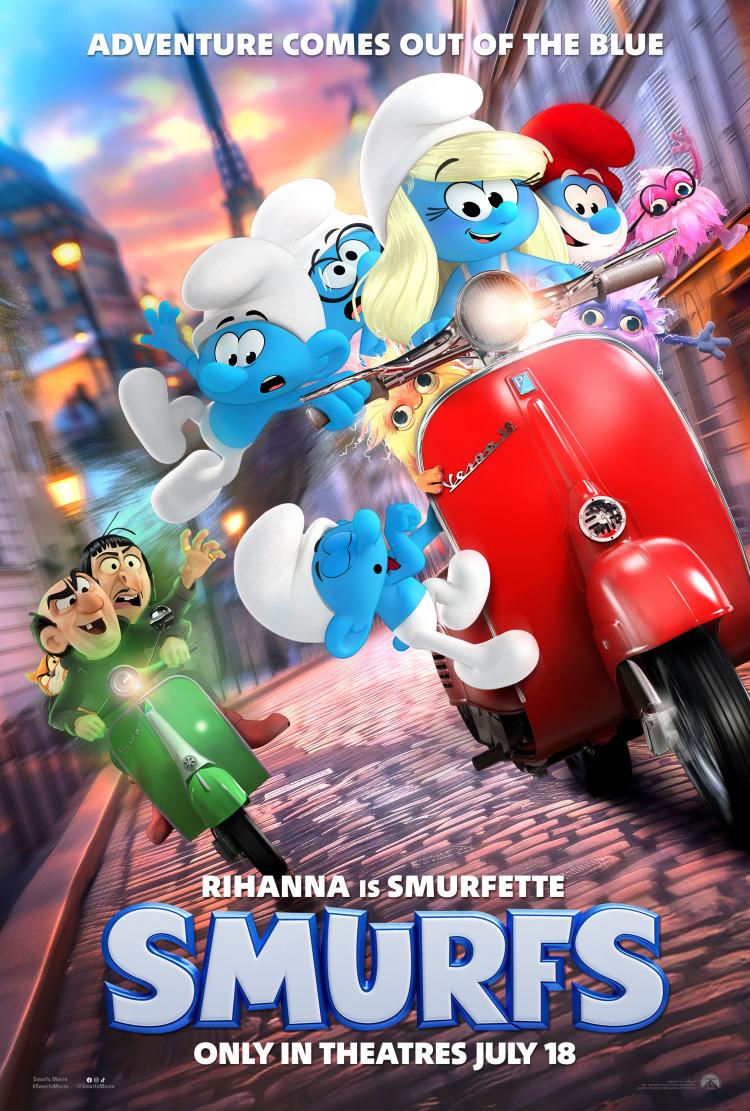 Poster of Smurfs