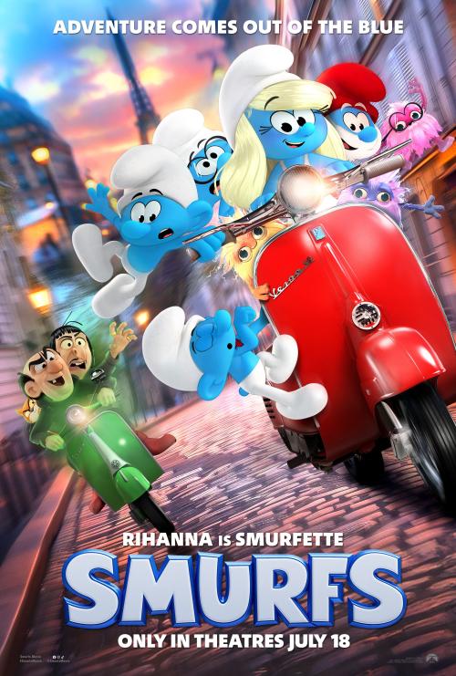 Poster of Smurfs