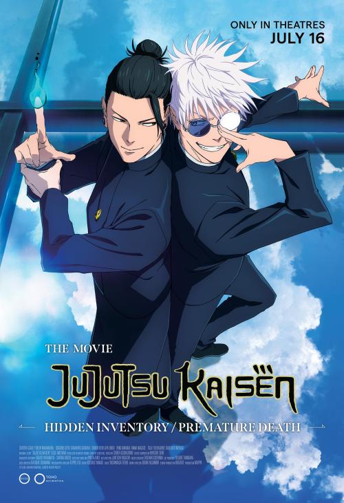 Poster of Jujutsu Kaisen: Hidden Inventory / Premature Death - The Movie