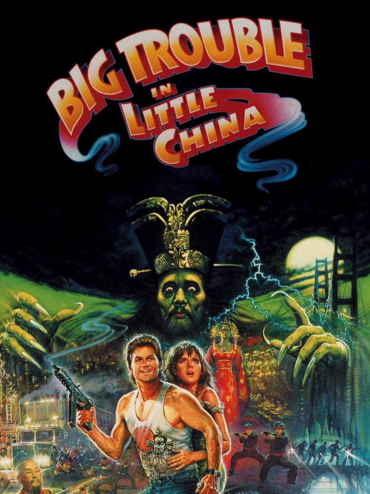Poster of Big Trouble in Little China