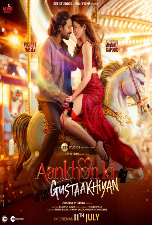 Poster of Aankhon Ki Gustaakhiyan