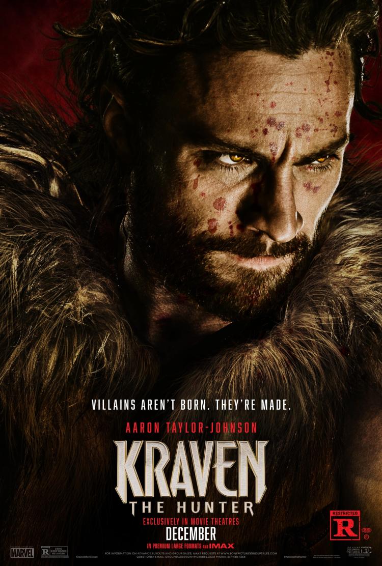 Poster of Kraven the Hunter