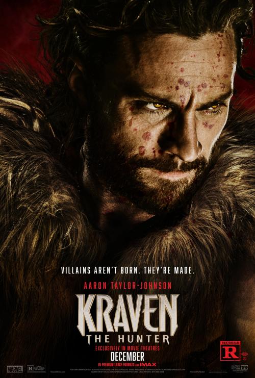 Poster of Kraven the Hunter