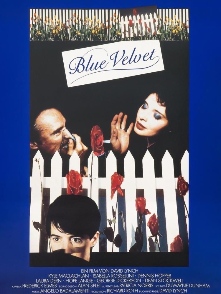Poster of Blue Velvet