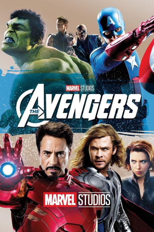 Poster of Marvel's the Avengers