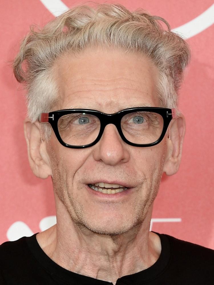 Photo of David Cronenberg