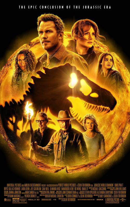 Poster of Jurassic World Dominion