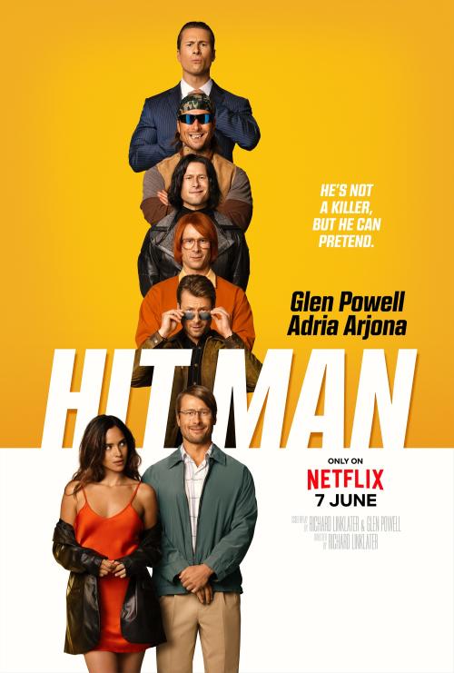 Poster of Hit Man