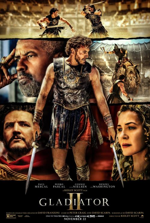 Poster of Gladiator II