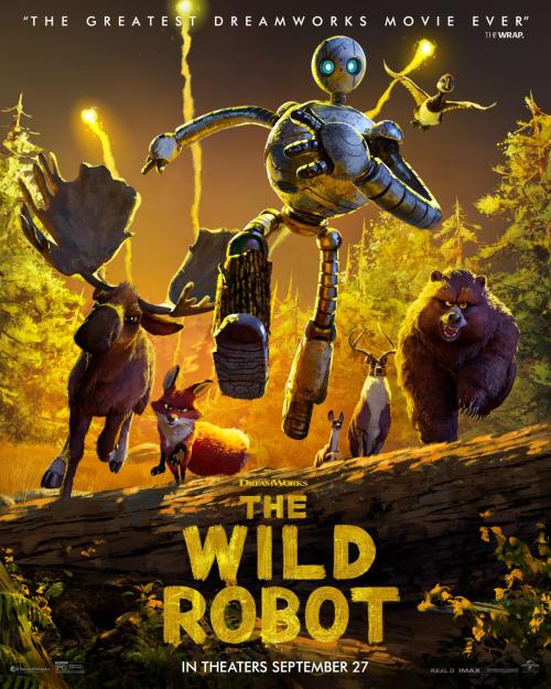 Poster of The Wild Robot