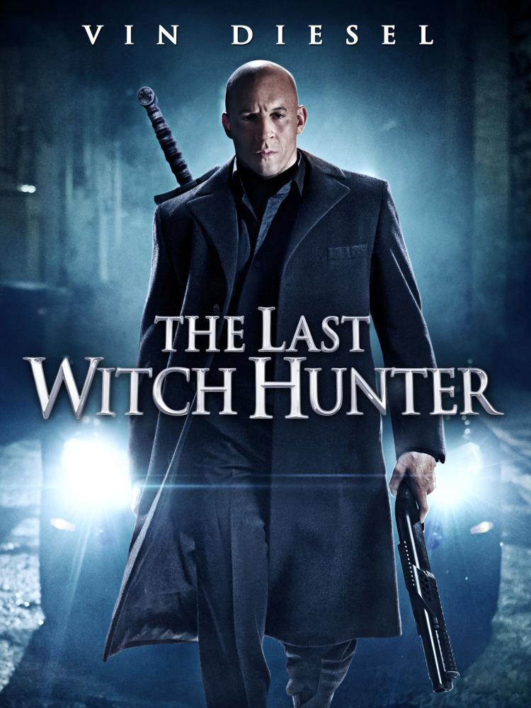 Poster of The Last Witch Hunter