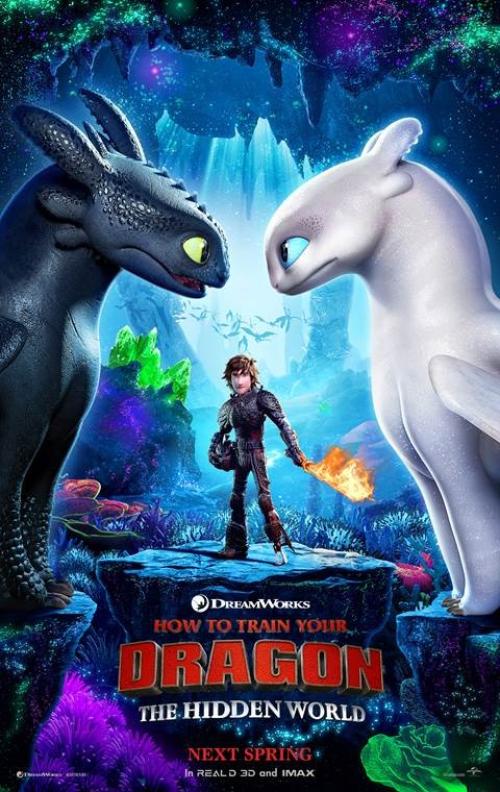 Poster of How to Train Your Dragon: The Hidden World