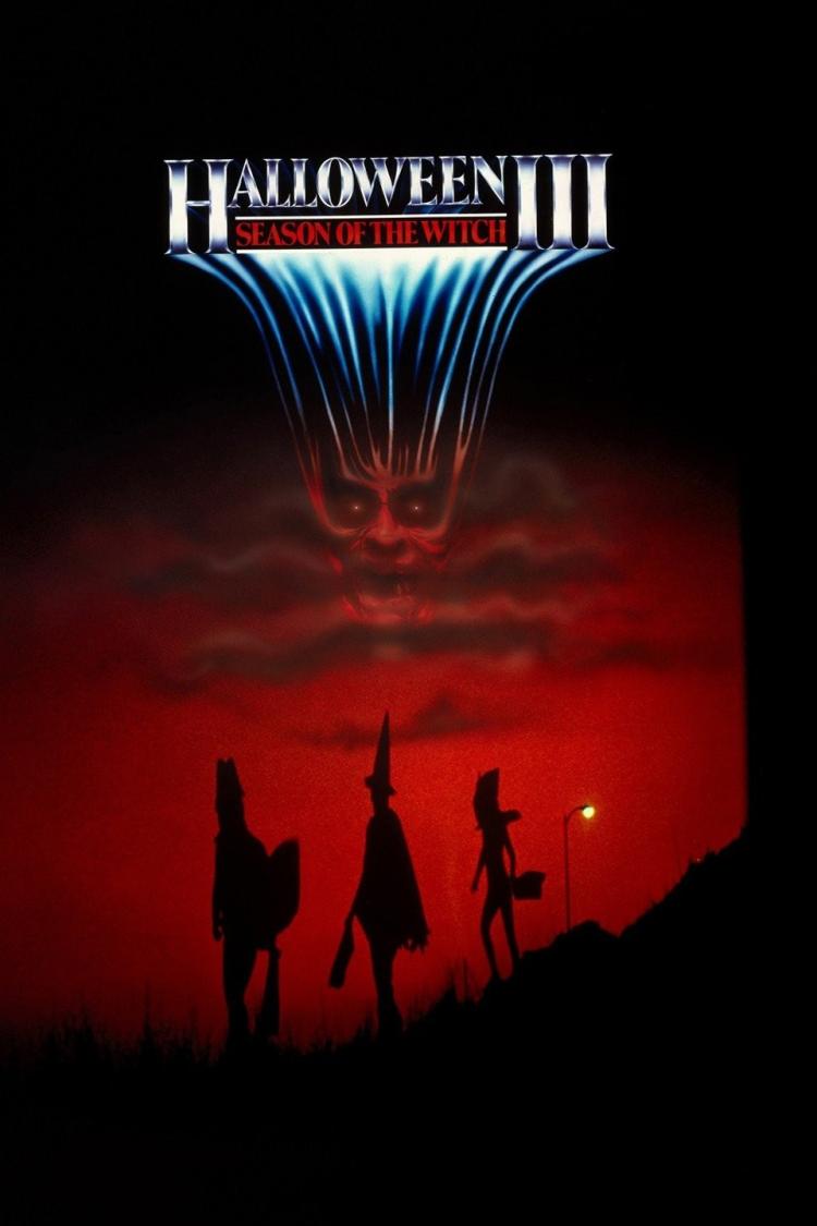 Poster of Halloween III: Season of the Witch