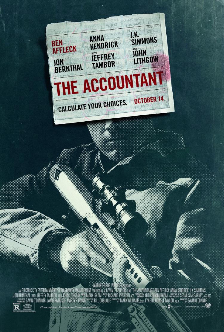 Poster of The Accountant