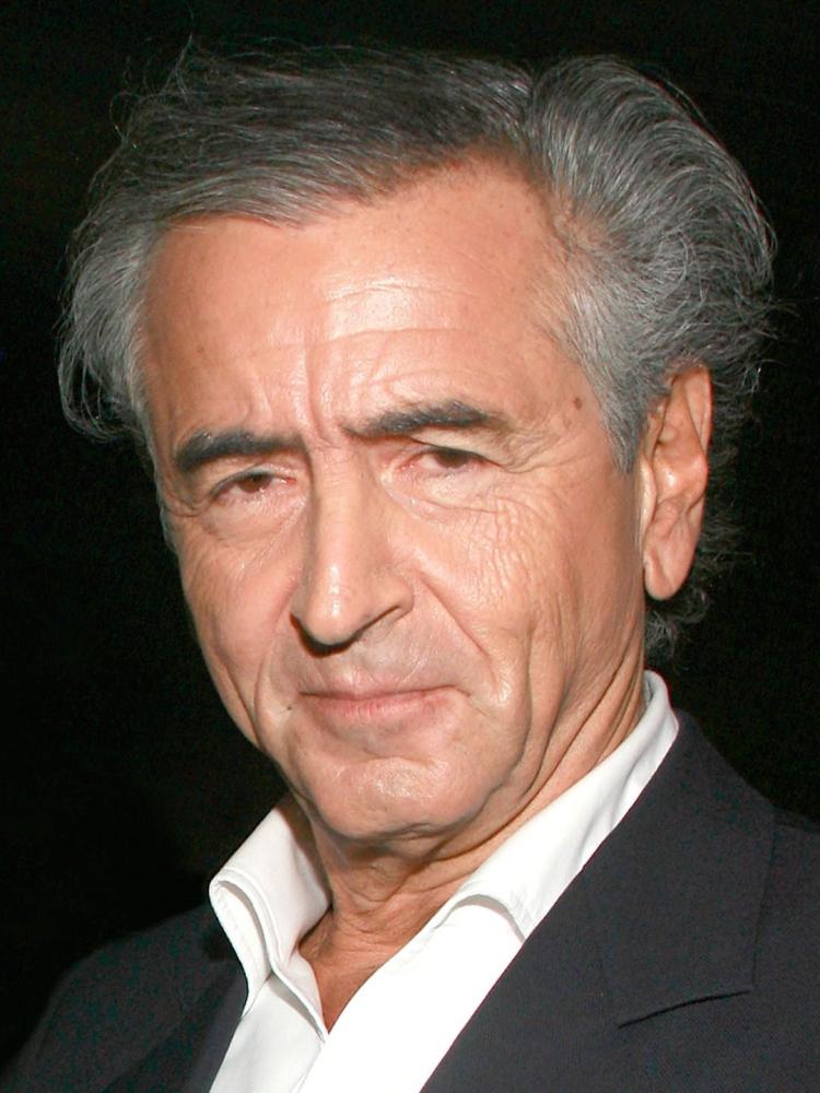 Photo of Bernard-Henri Lévy