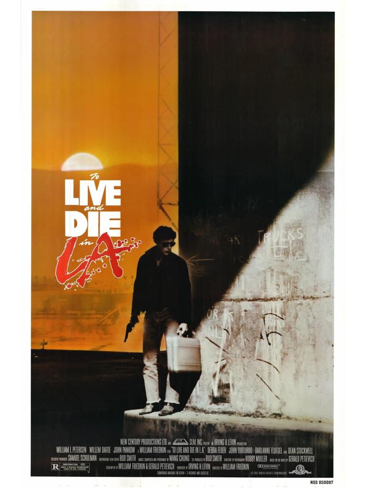 Poster of To Live and Die in L.A.