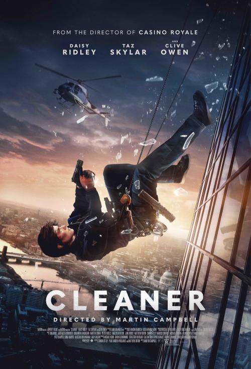 Poster of Cleaner
