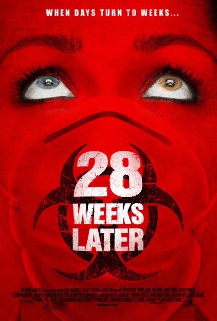Poster of 28 Weeks Later
