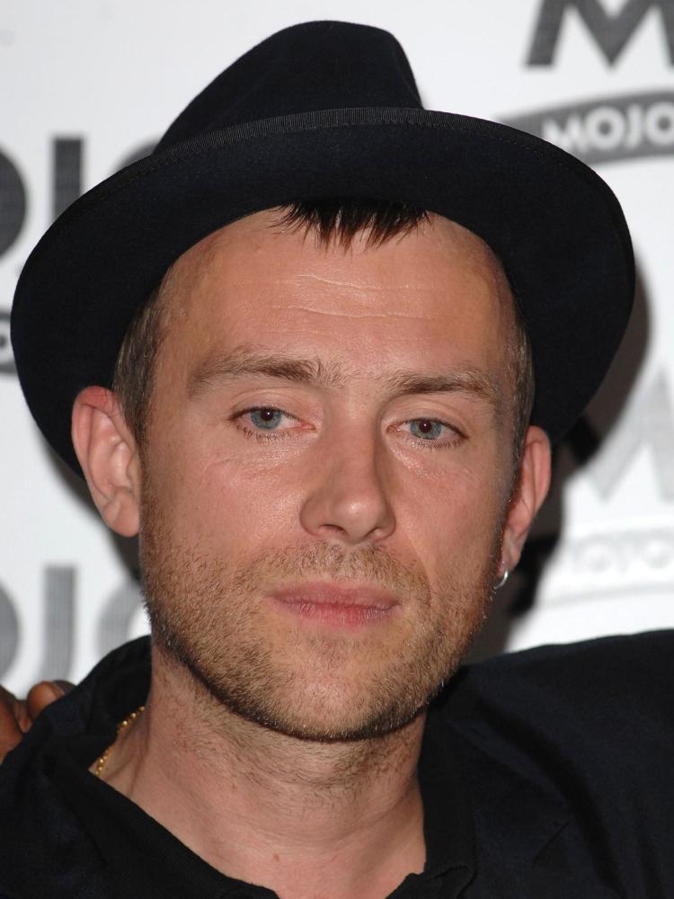 Photo of Damon Albarn
