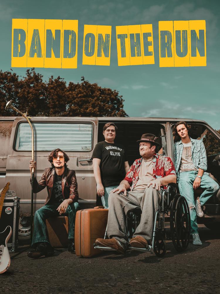 Poster of Band on the Run