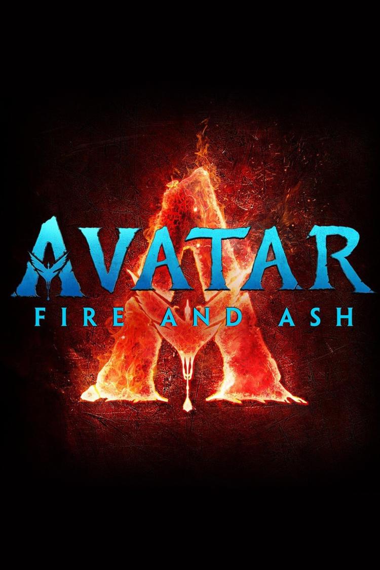 Poster of Avatar: Fire and Ash