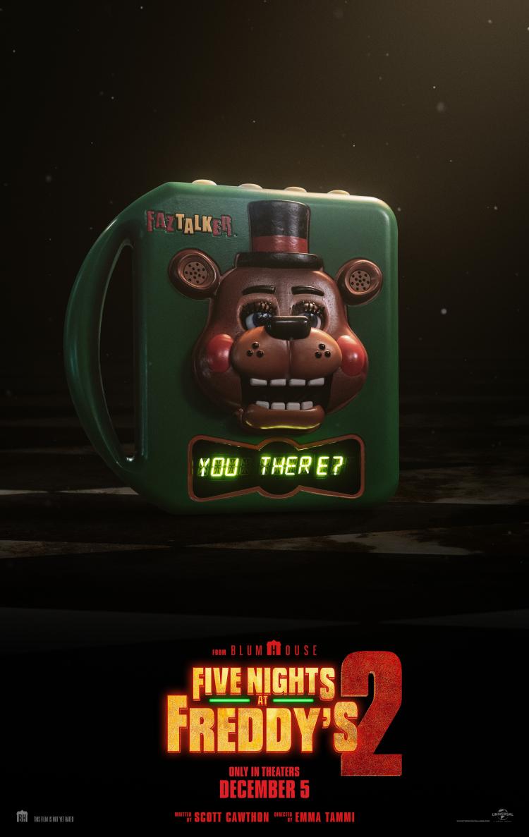 Poster of Five Nights at Freddy's 2