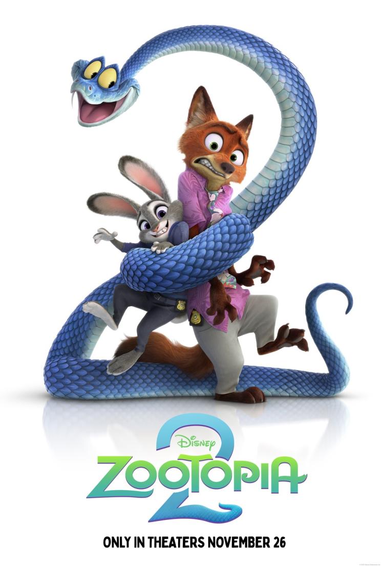 Poster of Zootopia 2