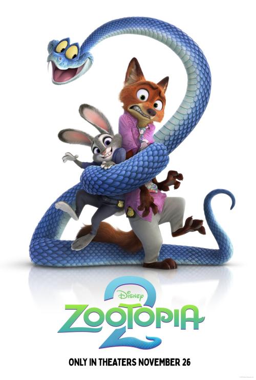 Poster of Zootopia 2