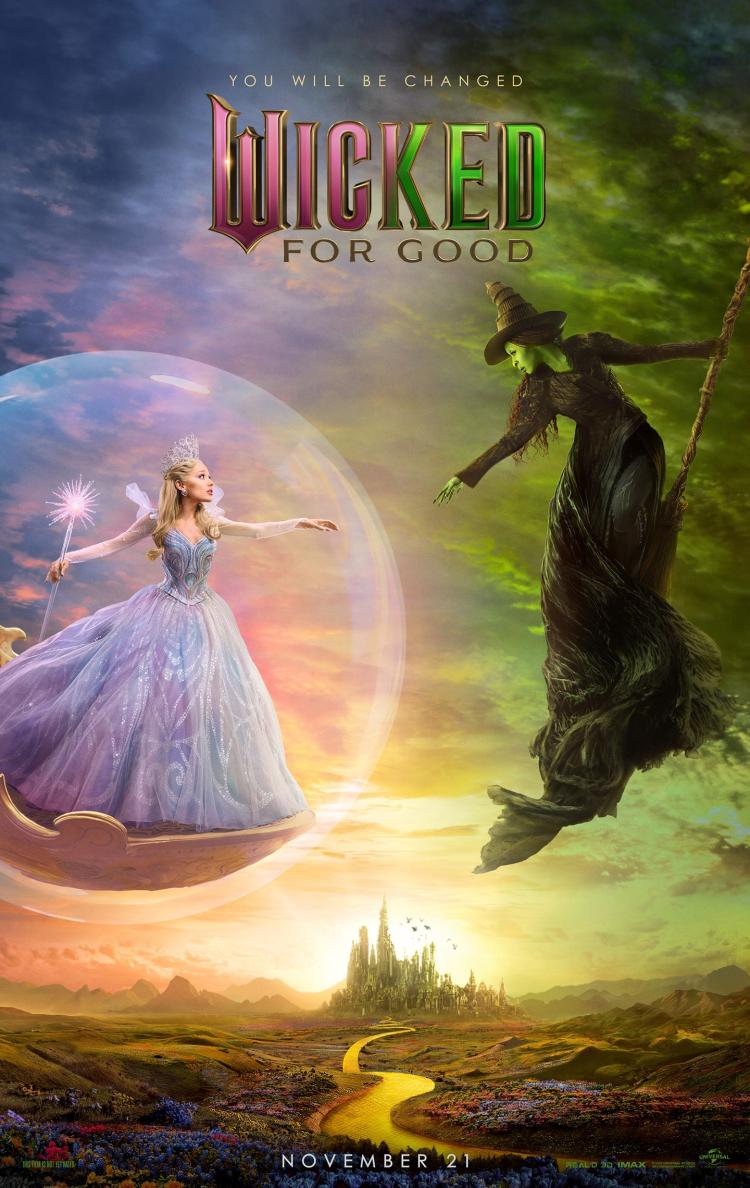 Poster of Wicked: For Good