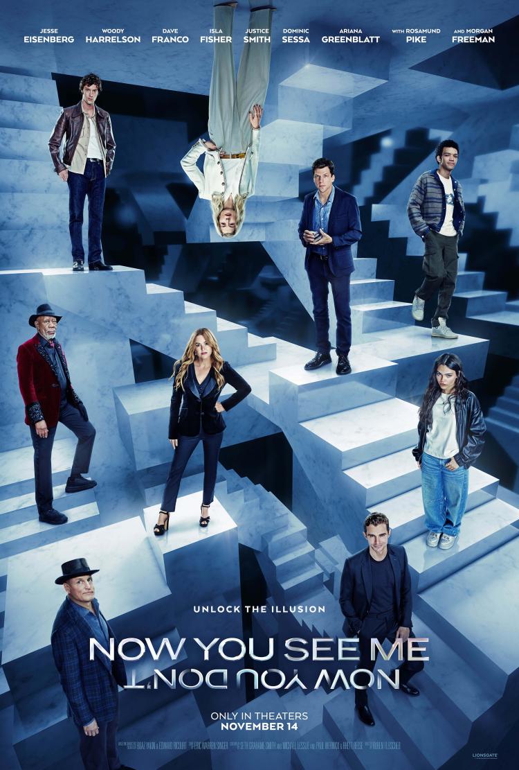 Poster of Now You See Me: Now You Don't