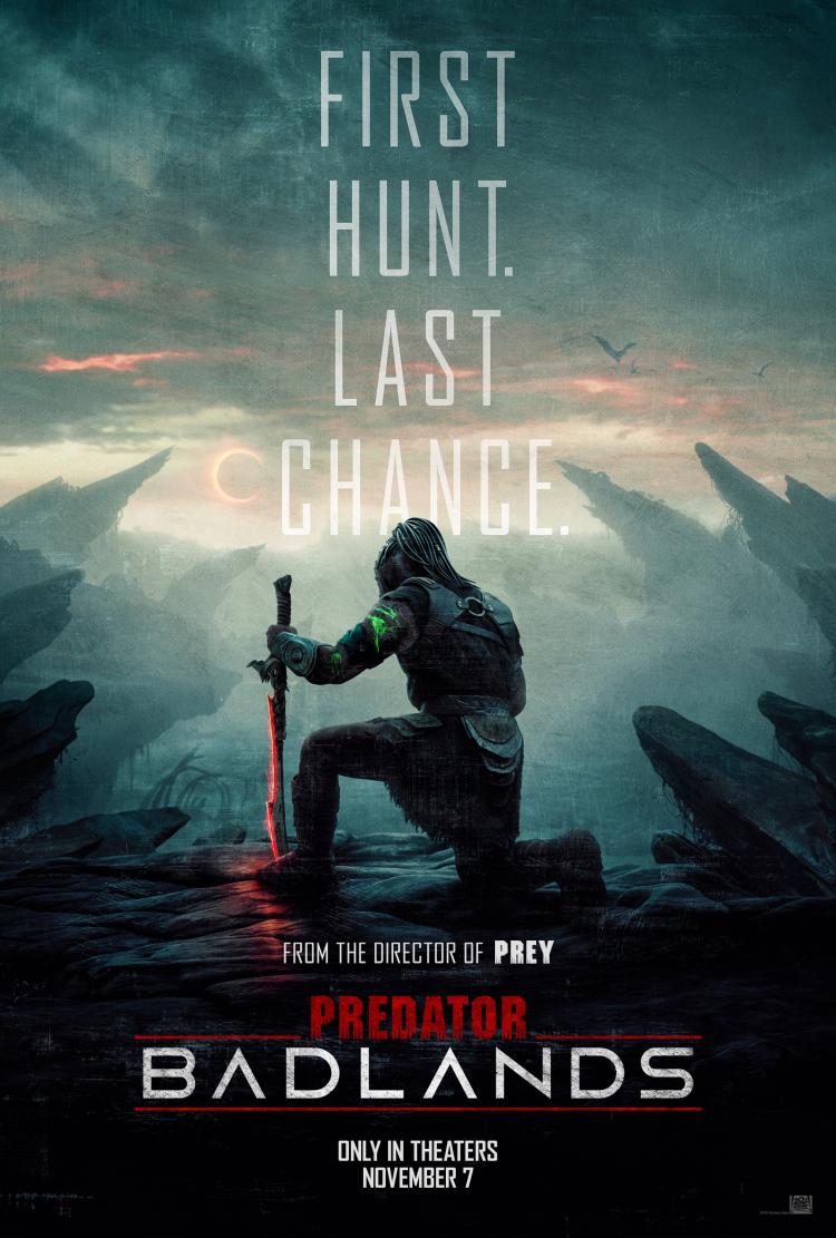 Poster of Predator: Badlands