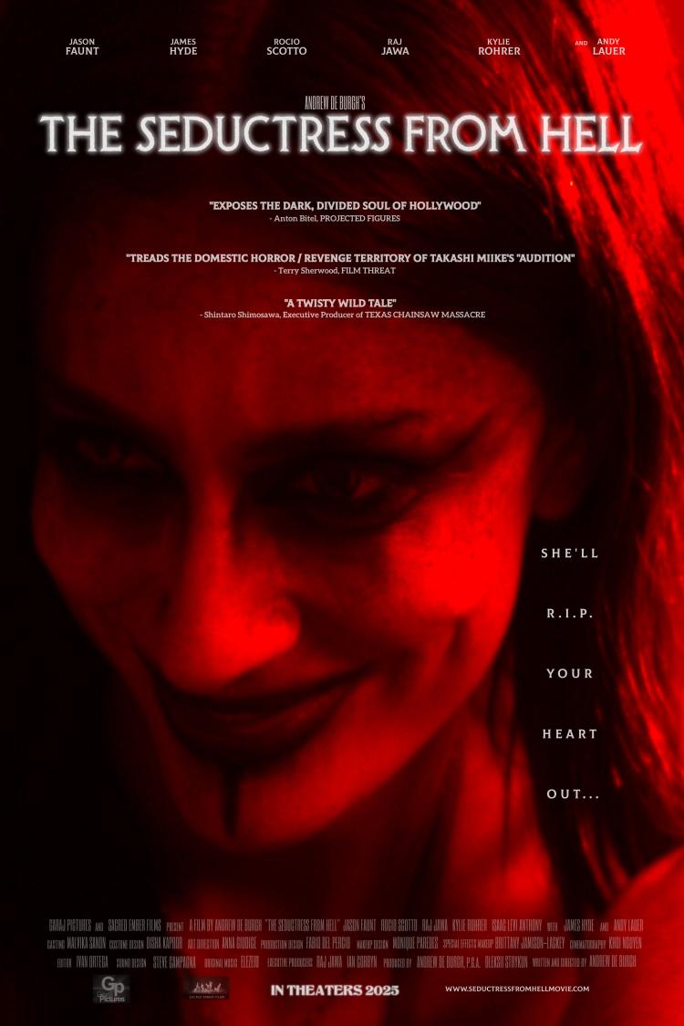 Poster of The Seductress from Hell