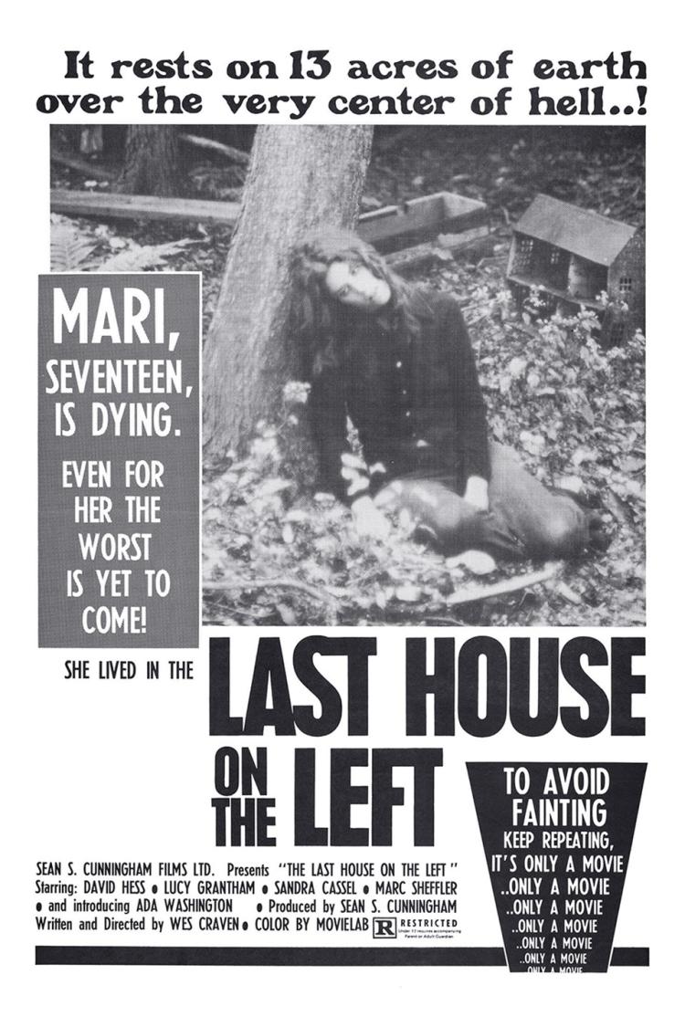 Poster of Last House on the Left