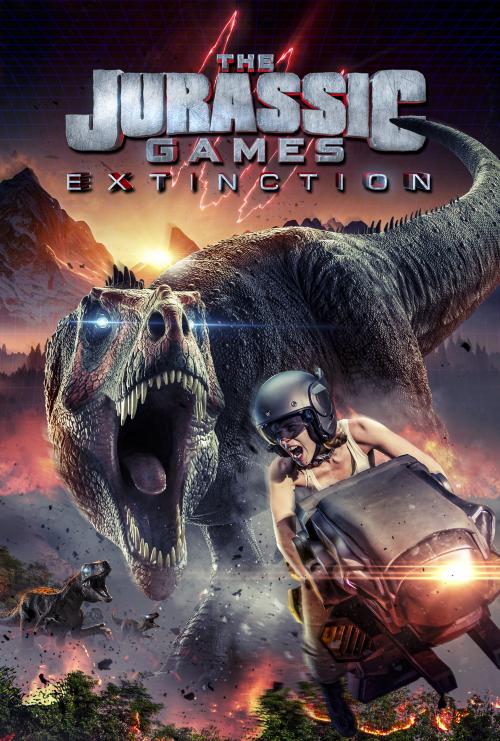 Poster of The Jurassic Games: Extinction