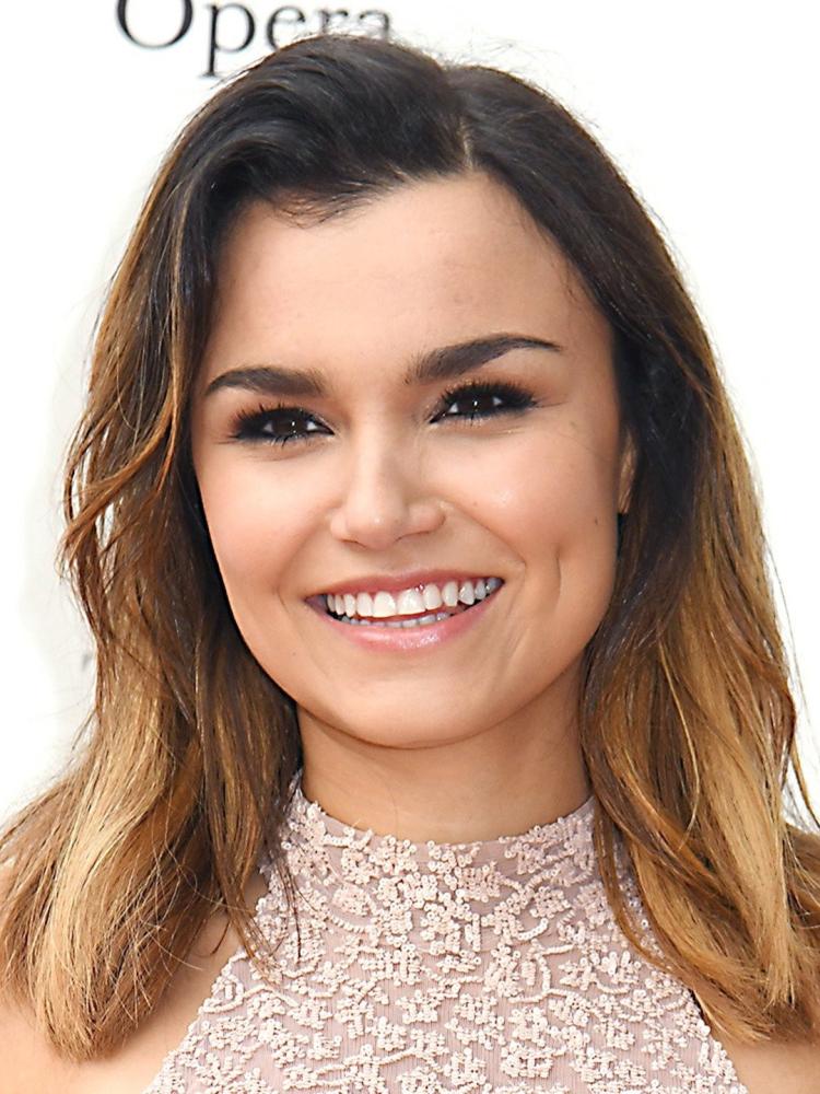 Photo of Samantha Barks