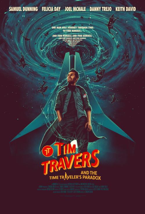Poster of Tim Travers and the Time Traveler's Paradox