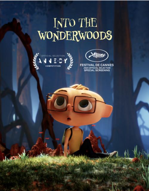 Poster of Into the Wonderwoods