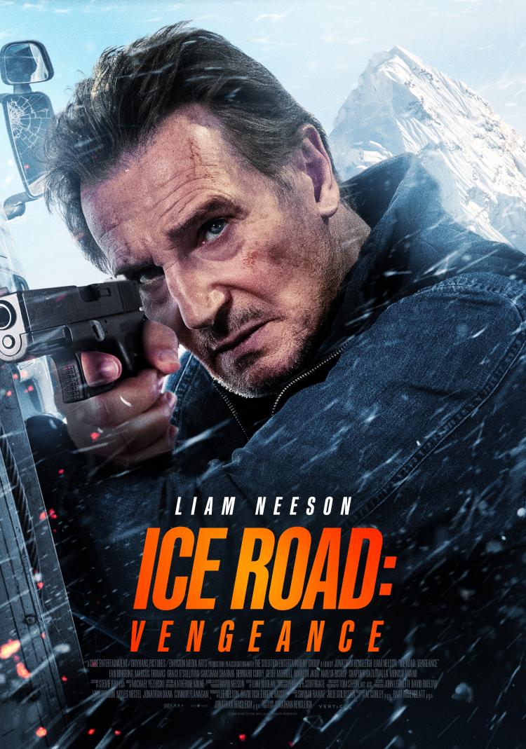 Poster of Ice Road: Vengeance