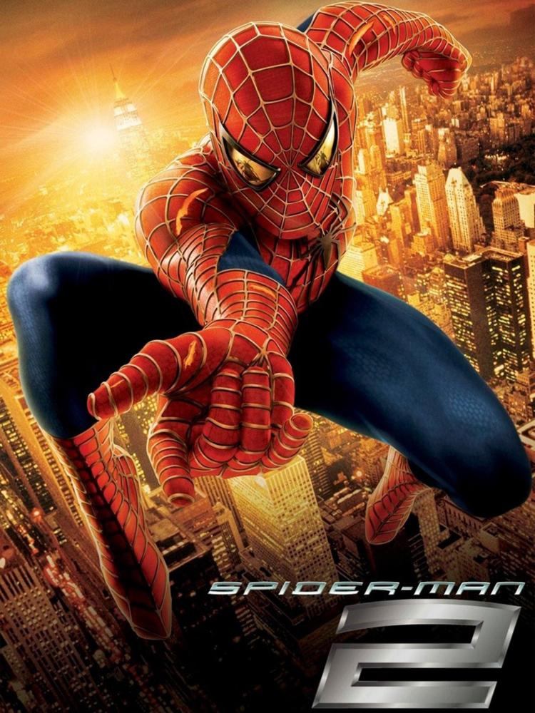 Poster of Spider-Man 2