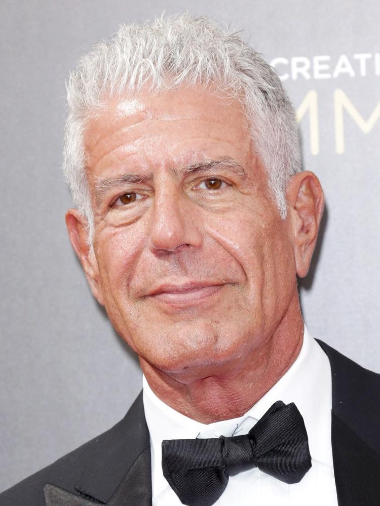 Photo of Anthony Bourdain