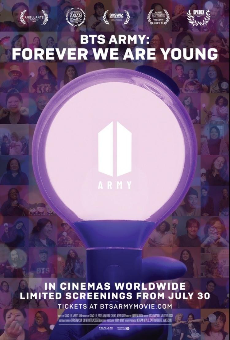 Poster of BTS Army: Forever We Are Young