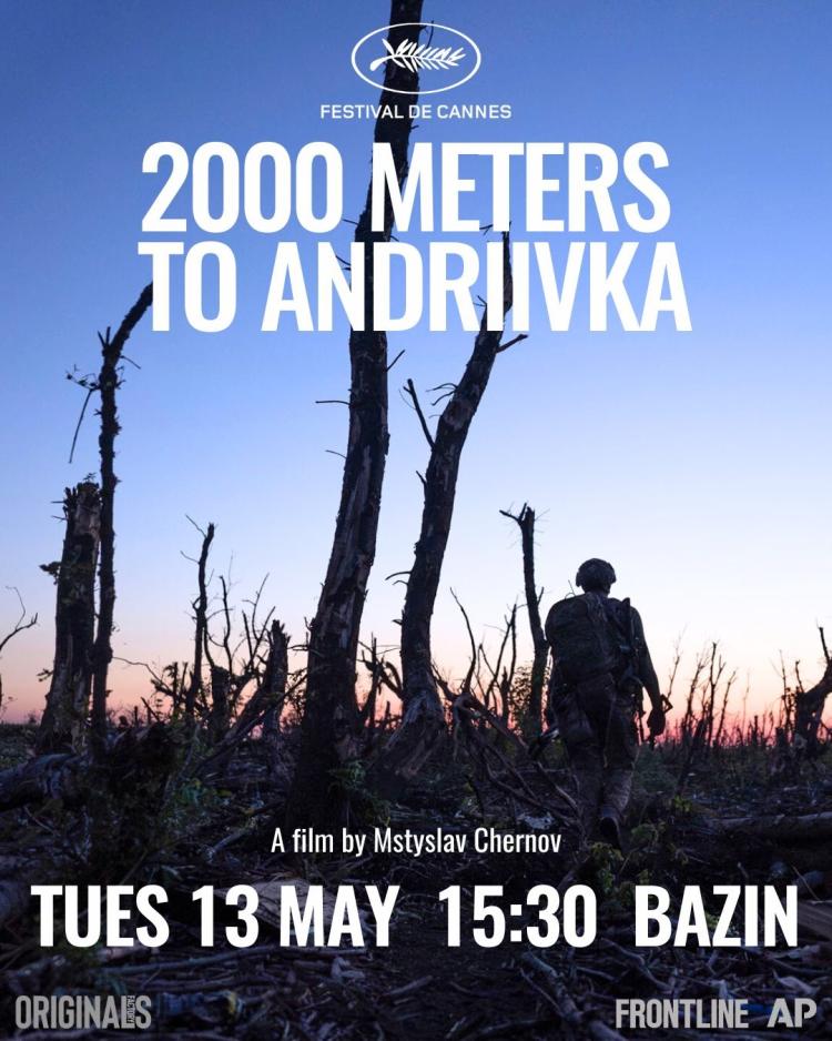 Poster of 2000 Meters to Andriivka