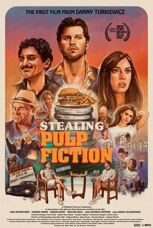 Poster of Stealing Pulp Fiction