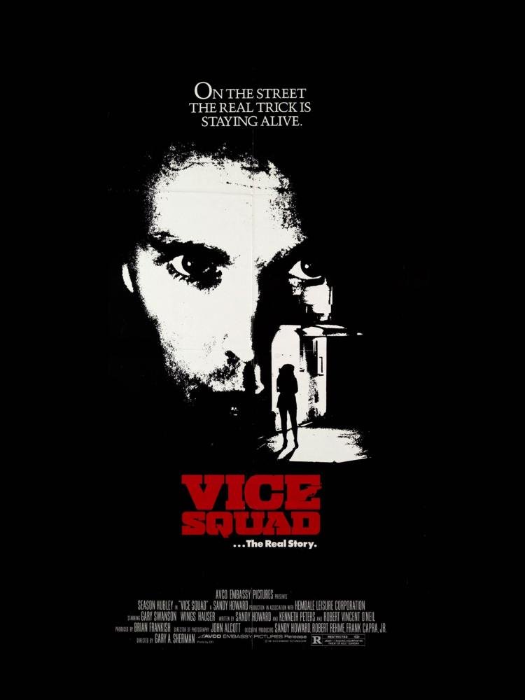Poster of Vice Squad