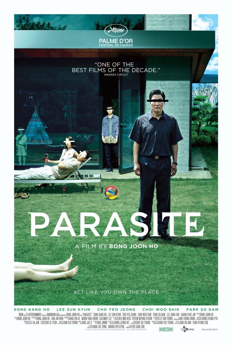 Poster of Parasite