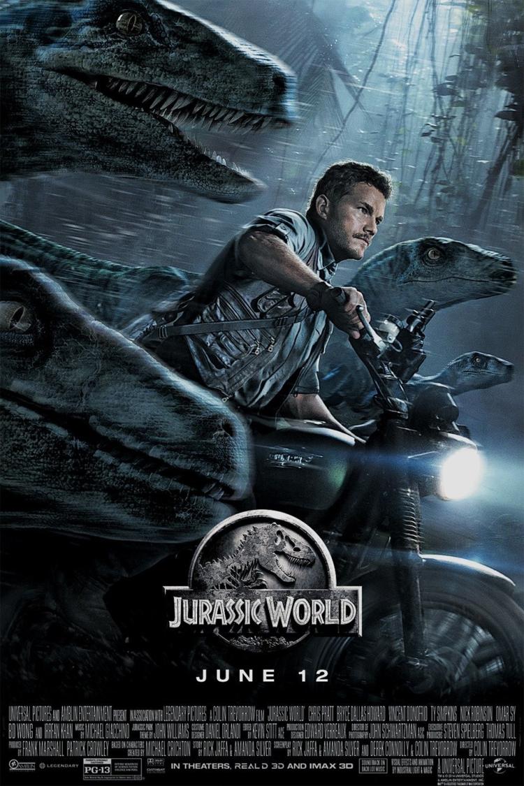Poster of Jurassic World