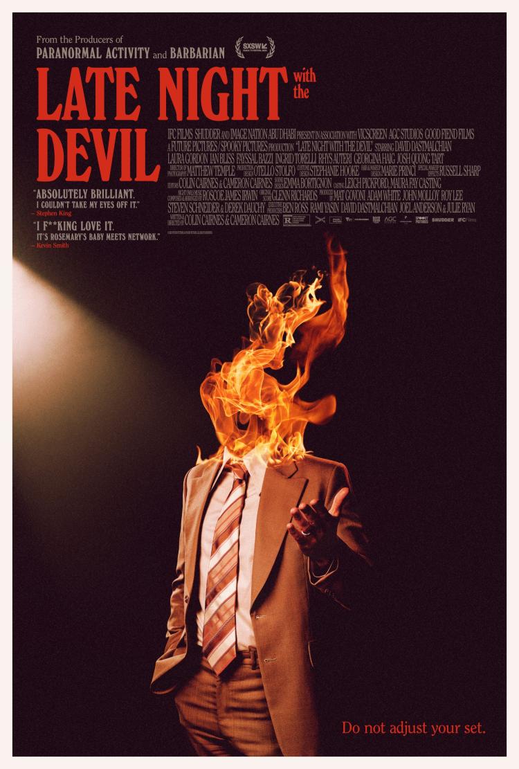 Poster of Late Night with the Devil