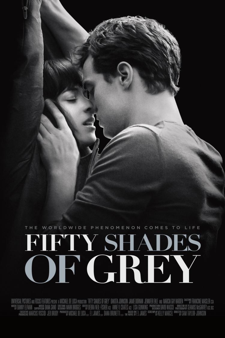 Poster of Fifty Shades of Grey