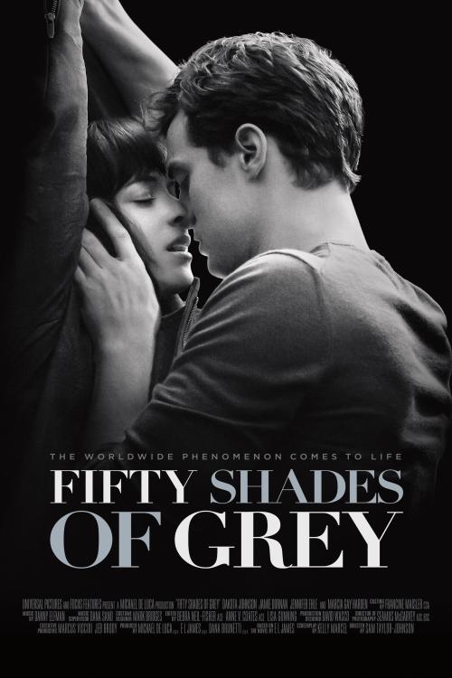 Poster of Fifty Shades of Grey