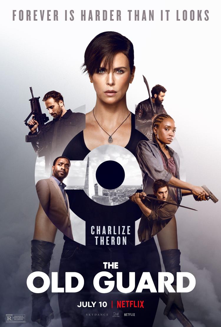 Poster of The Old Guard